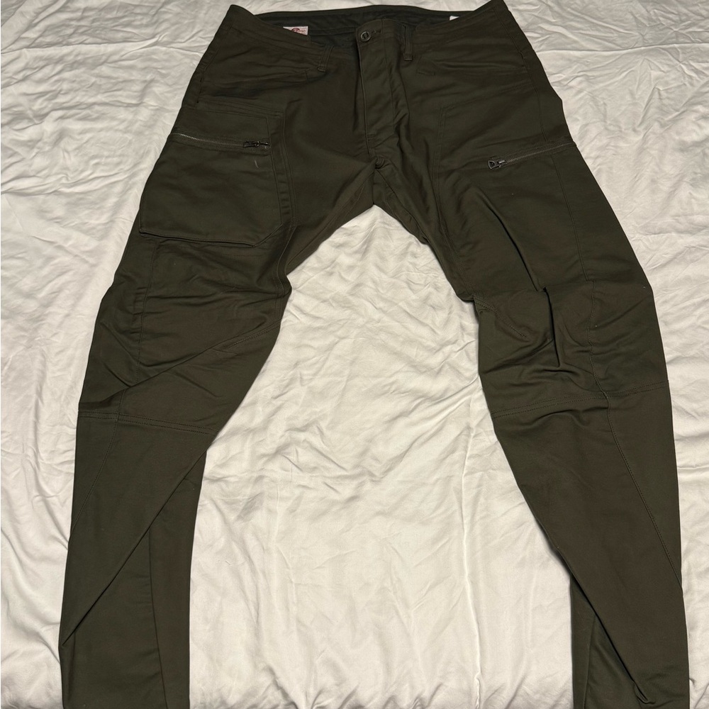 G-Star Dark Green Cargo Pants